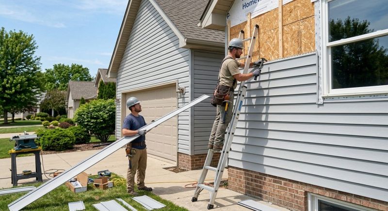 Residential Siding Installation in West Hartford, CT