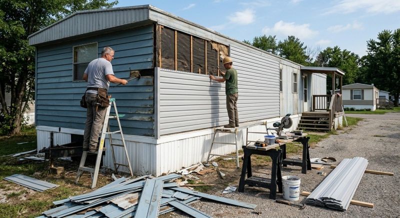 Residential Siding Installation in West Hartford, CT