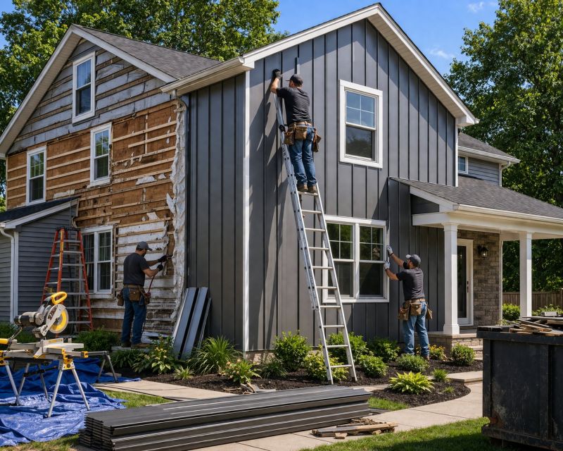 Residential Siding Replacement in Norwalk, CT