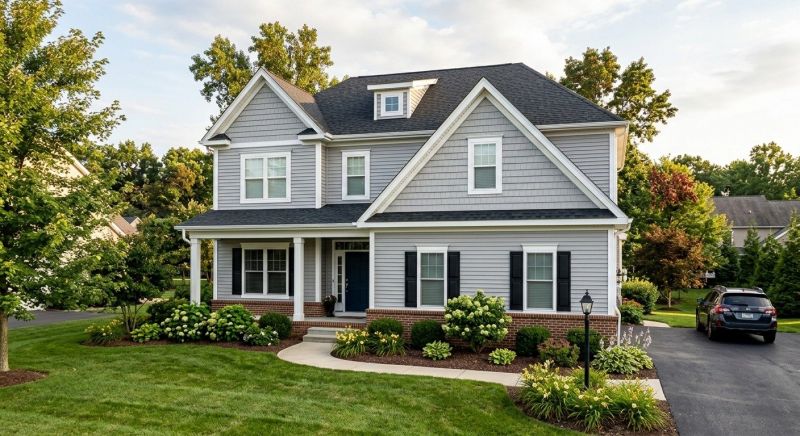Residential Siding Replacement in Danbury, CT