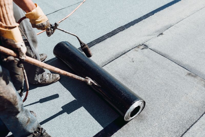 Rolled Roofing Installation in Alexandria, VA