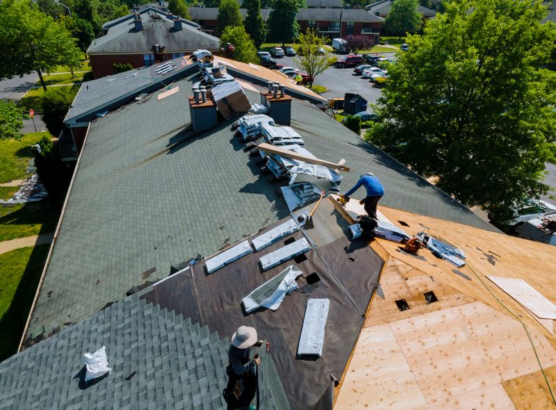 Roof Construction in Nashua, NH