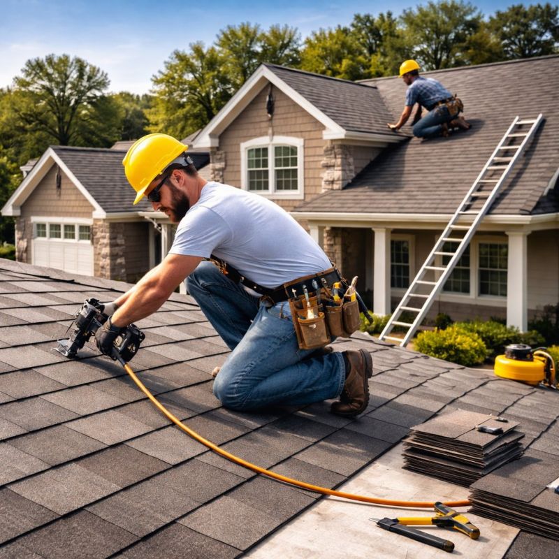 Roof Installation in Warwick, RI