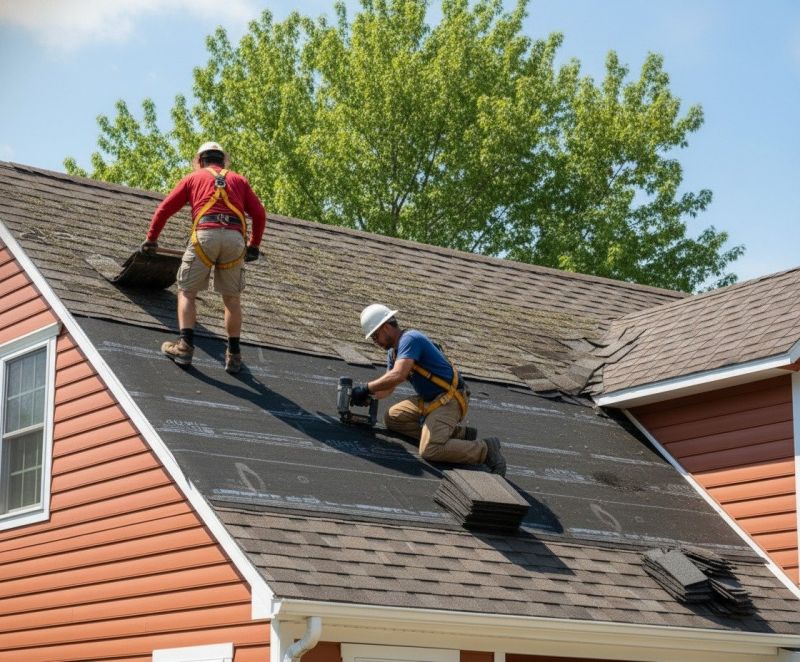 Roof Replacement in Fredericksburg, VA