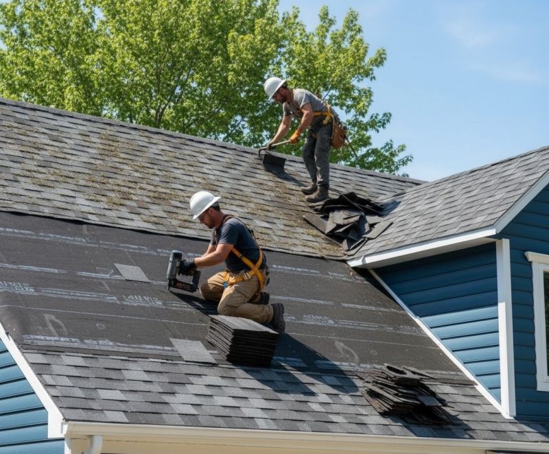Roof Shingles Replacement in Manchester, NH