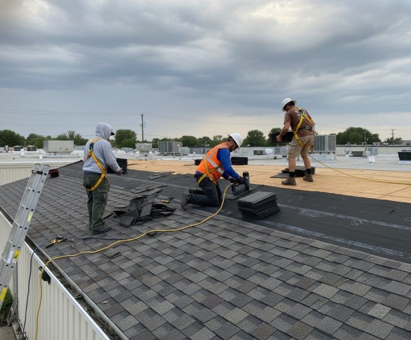 Roof Shingles Replacement in Manchester, NH