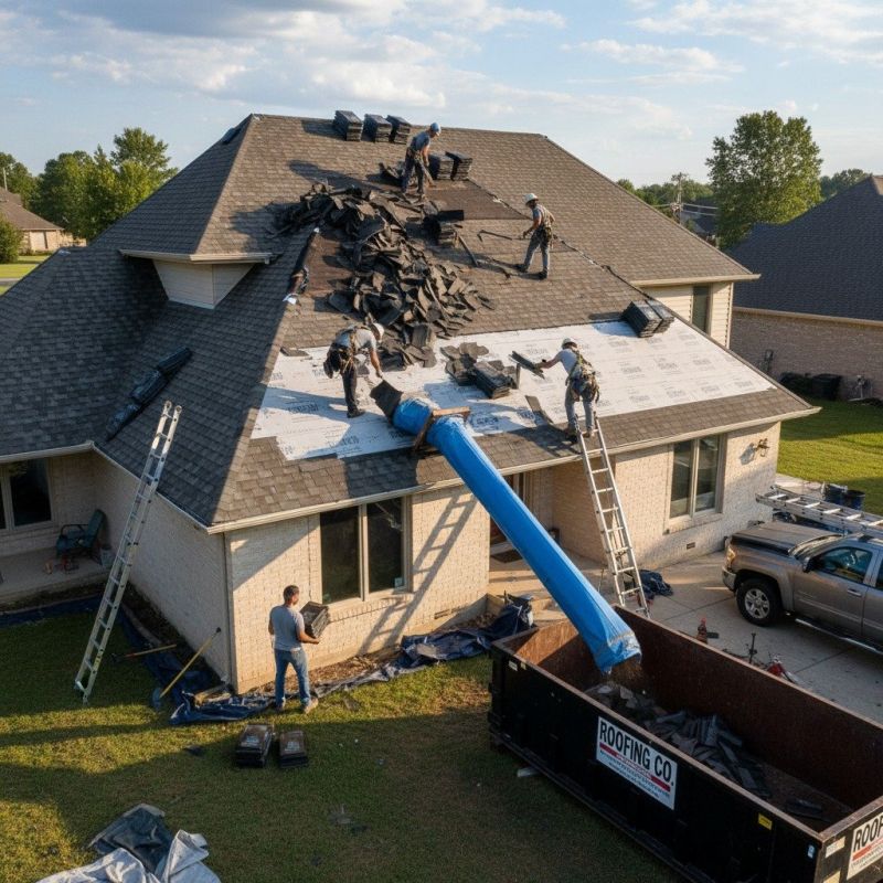 Roof Shingles Replacement in Warwick, RI
