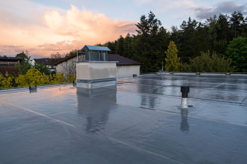 Rubber Roof Installation in Fredericksburg, VA
