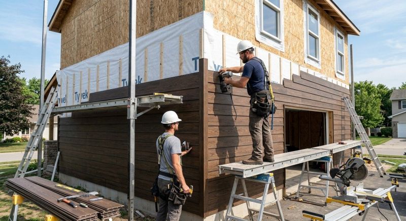 Rustic Siding Installation in Boston, MA
