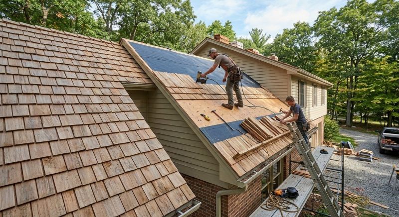 Shake Roof Replacement in Alexandria, VA