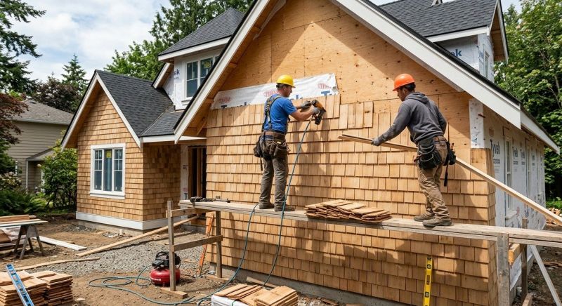 Shake Siding Installation in Fairfield County, CT