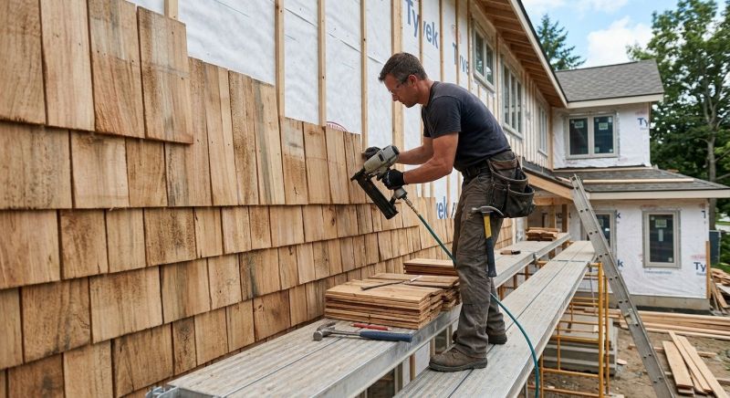Shake Siding Installation in Fairfield County, CT