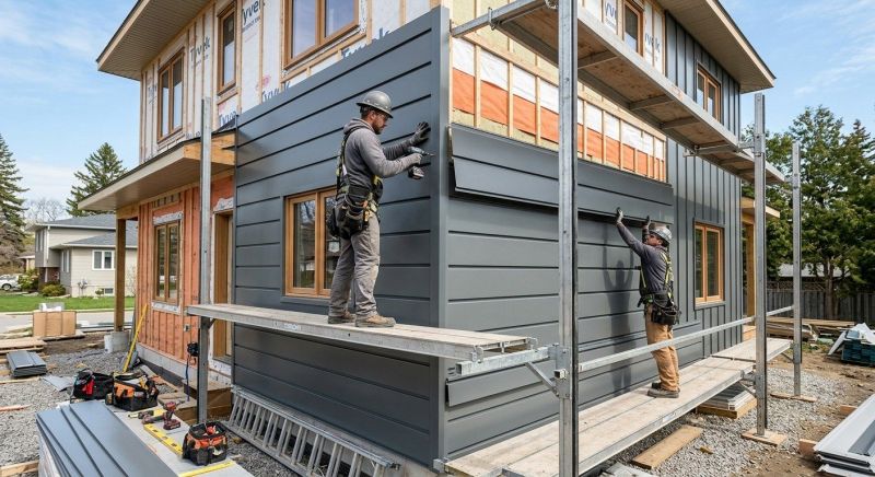 Sheet Metal Siding Replacement in Fairfield County, CT
