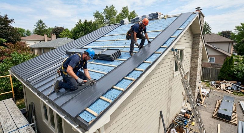 Sheet Roofing Installation in Alexandria, VA