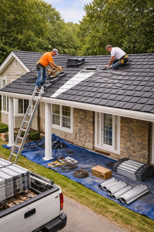 Sheet Roofing Installation in Alexandria, VA