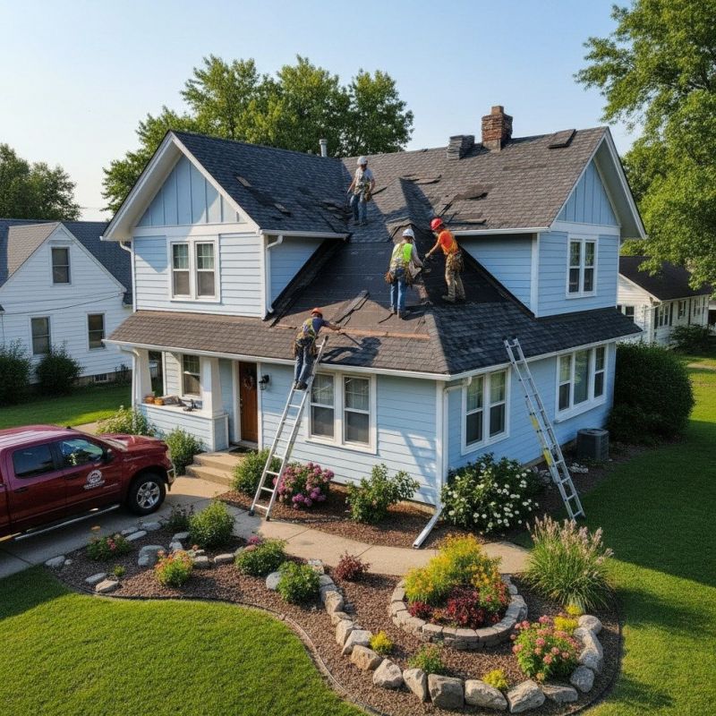 Shingle Roof Replacement in Alexandria, VA