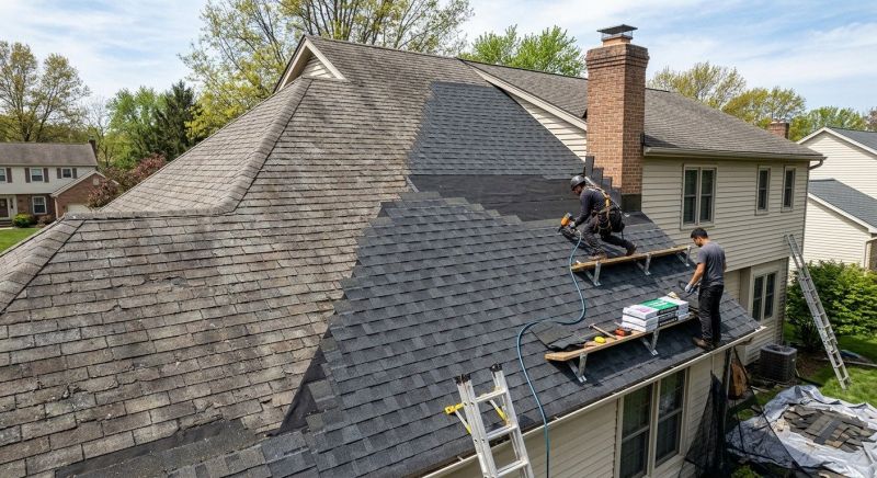 Shingle Roof Replacement in Alexandria, VA