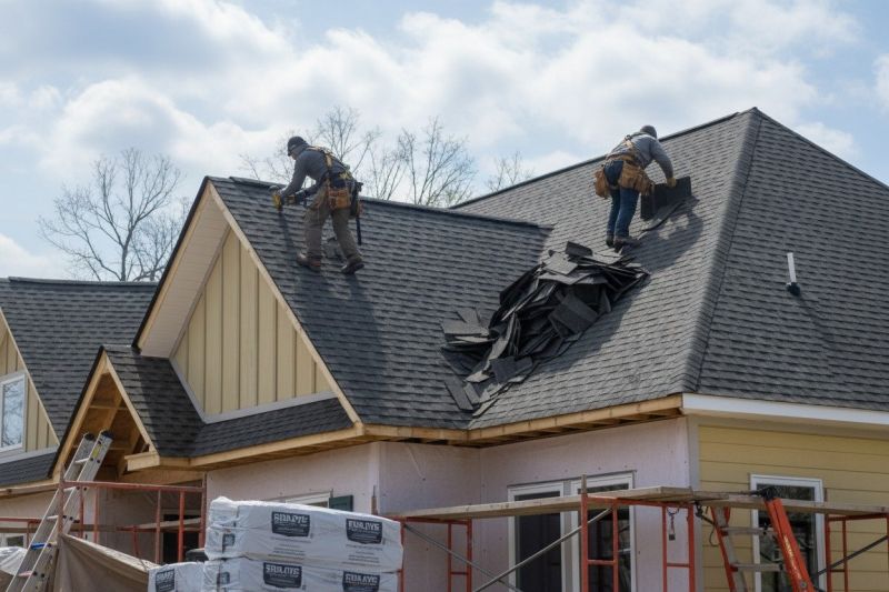 Shingle Roof Replacement in Boston, MA