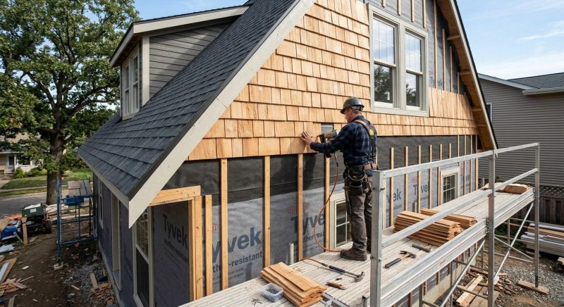 Shingle Siding Installation in Fairfield County, CT