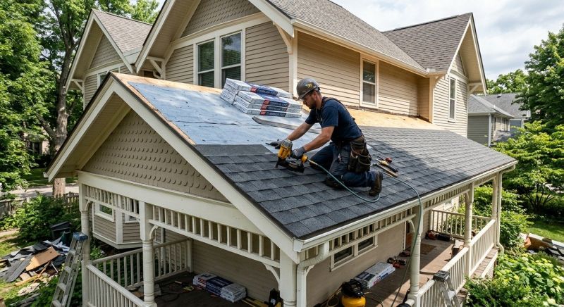 Shingles Installation in Warwick, RI