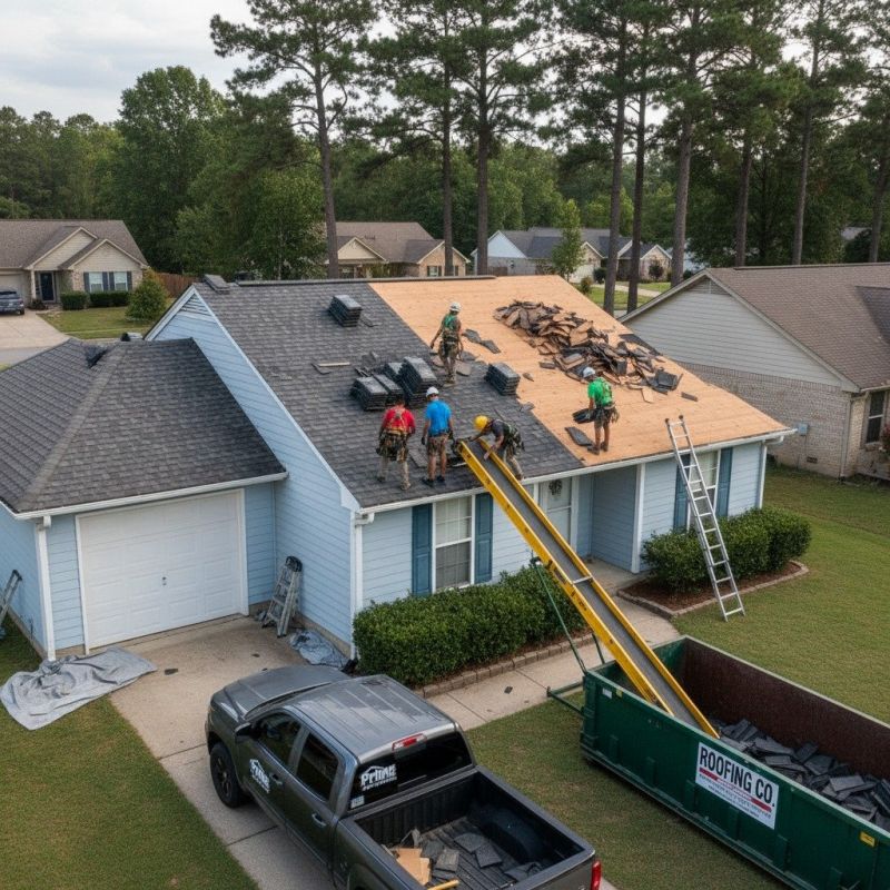 Shingles Replacement in Fredericksburg, VA