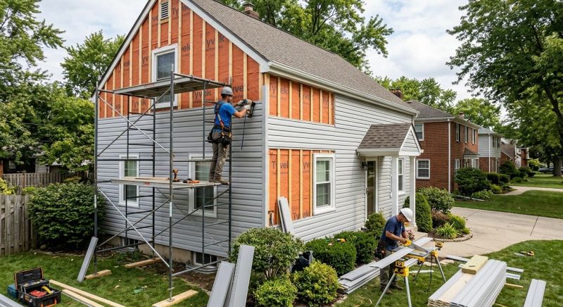 Siding Installation in Stamford, CT
