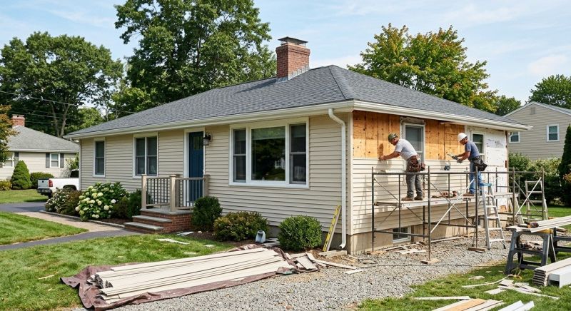 Siding Replacement in Danbury, CT