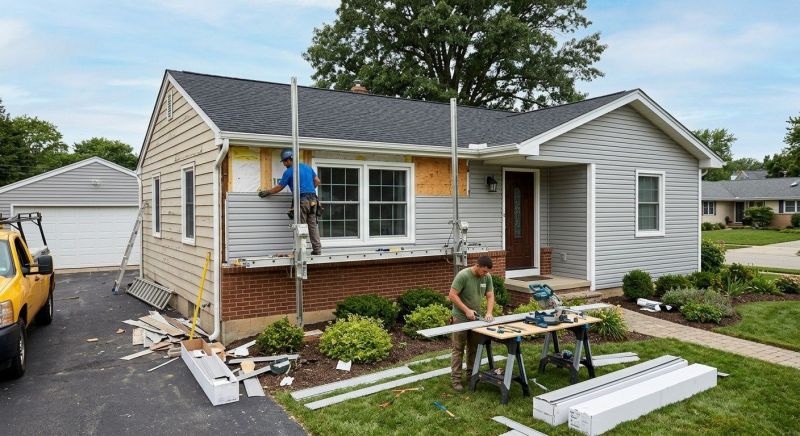 Siding Replacement in Danbury, CT