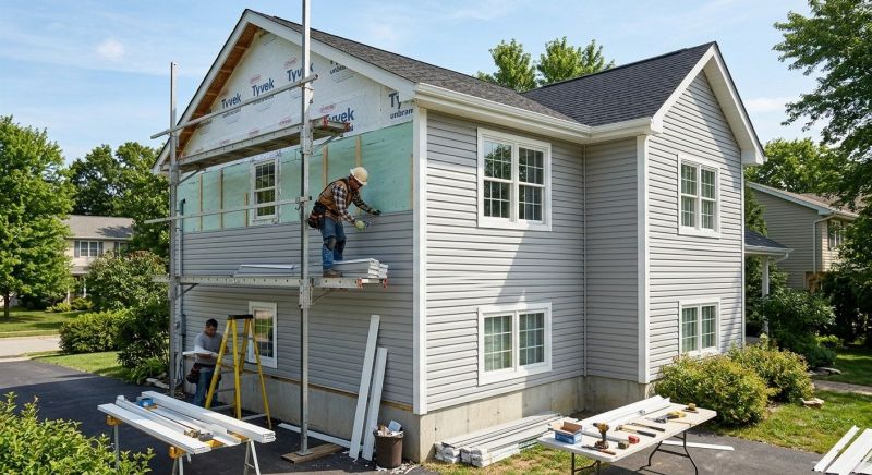 Siding Service in Nashua, NH