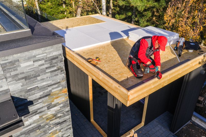 Single Ply Roof Installation in Naperville, IL