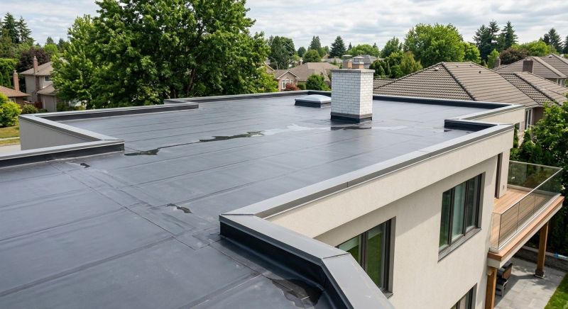 Single Ply Roof Installation in Alexandria, VA