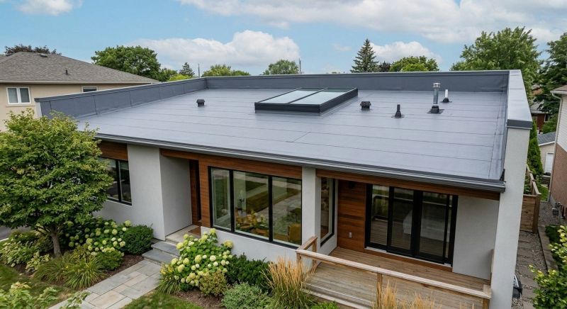 Single Ply Roof Replacement in Alexandria, VA
