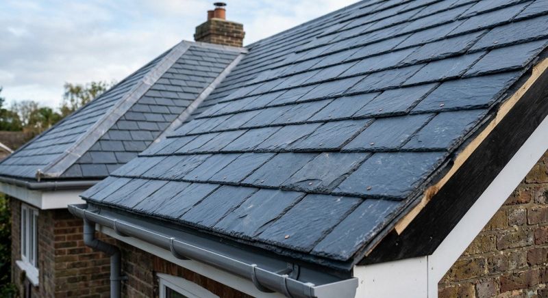 Slate Roof Construction in Alexandria, VA