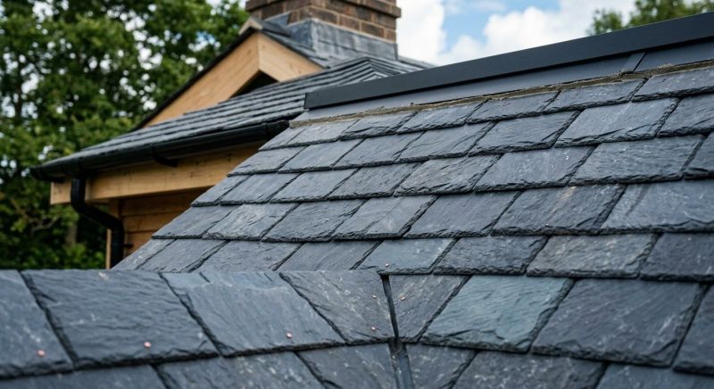 Slate Roof Installation in Alexandria, VA