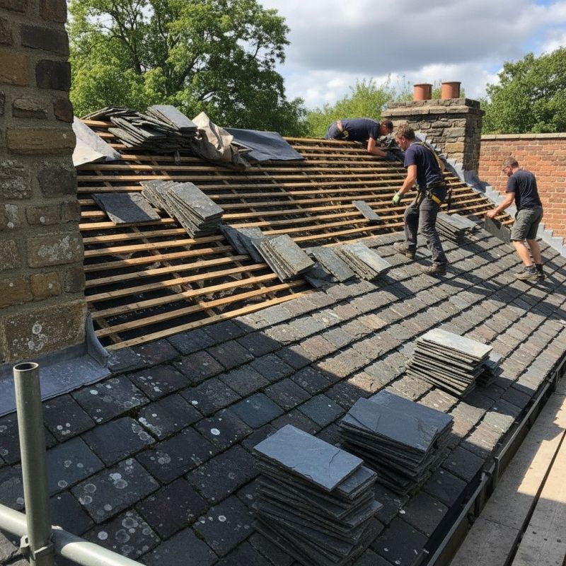 Slate Roof Replacement in Alexandria, VA