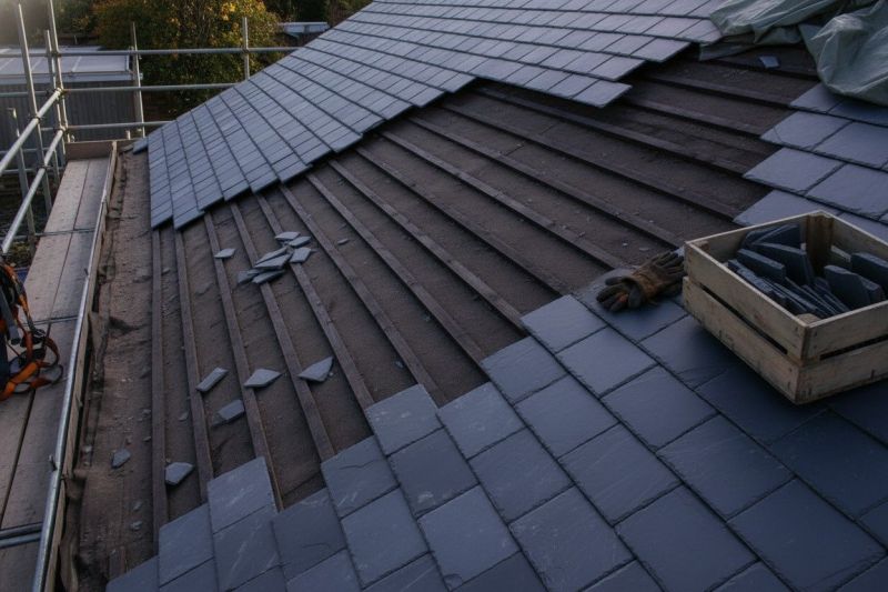 Slate Roof Replacement in Alexandria, VA