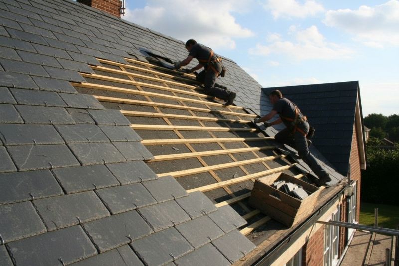 Slate Roof Replacement in Alexandria, VA