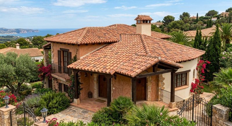 Spanish Tile Roof Replacement in Fredericksburg, VA
