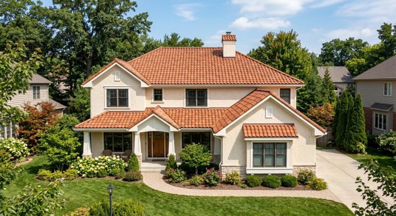 Spanish Tile Roof Replacement in Fredericksburg, VA