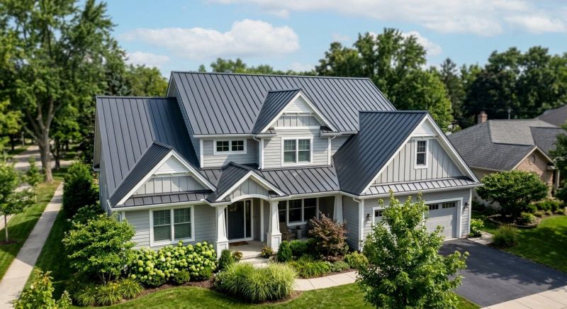 Steel Roof Replacement in Alexandria, VA