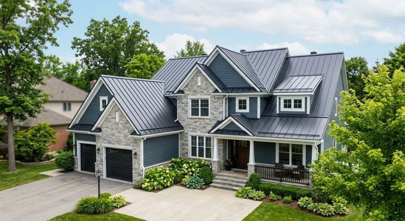 Steel Roof Replacement in Alexandria, VA