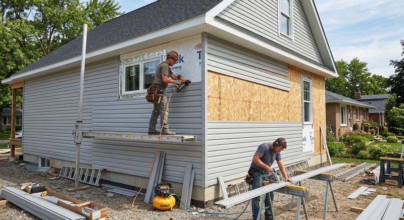 Synthetic Siding Installation in Nashua, NH