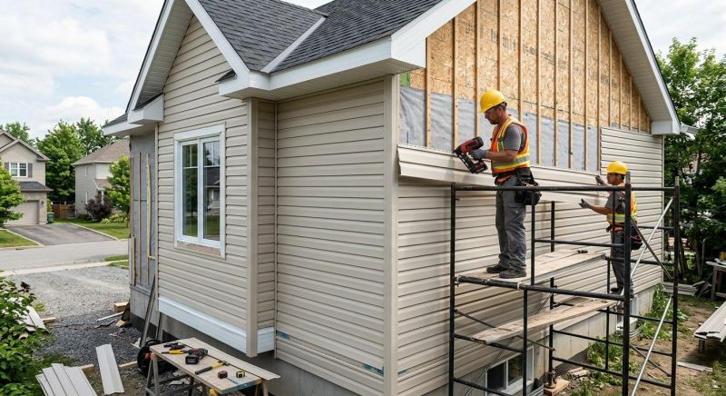 Synthetic Siding Installation in West Hartford, CT