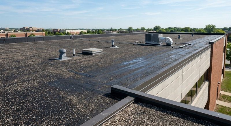 Tar Roof Installation in Fredericksburg, VA