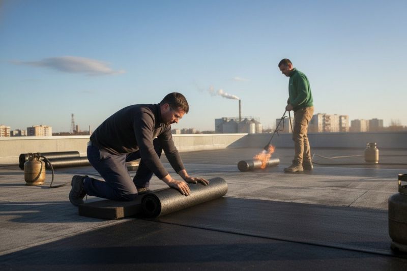Tar Roof Replacement in Alexandria, VA
