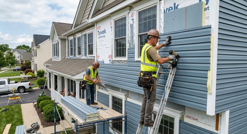 Thermal Siding Installation in Stamford, CT