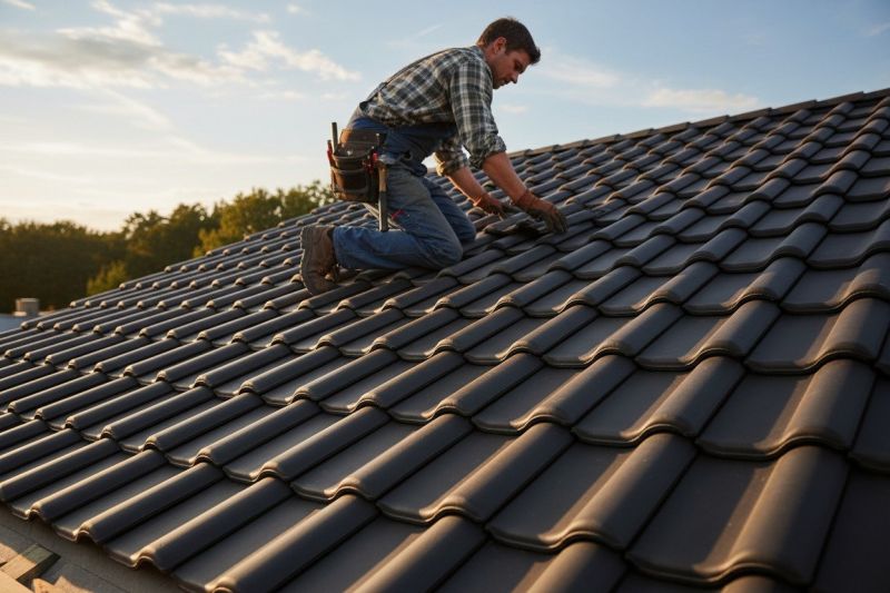 Tile Roof Replacement in Alexandria, VA
