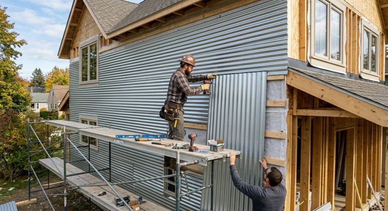 Tin Siding Installation in Fairfield County, CT