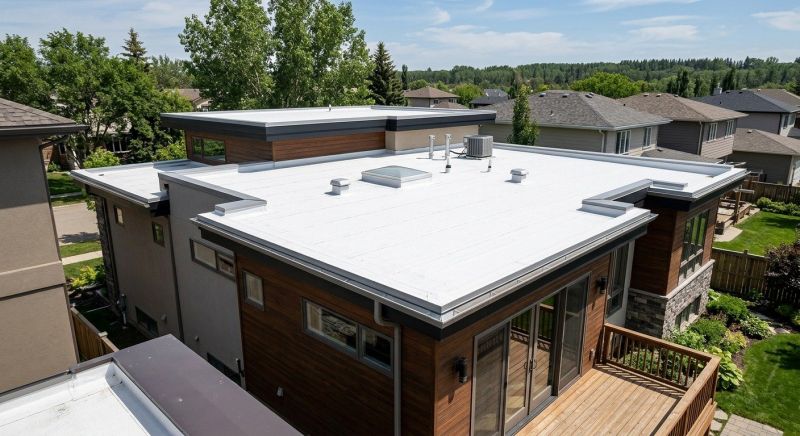 Tpo Roof Construction in Alexandria, VA