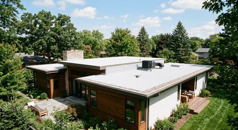 Tpo Roof Installation in Alexandria, VA